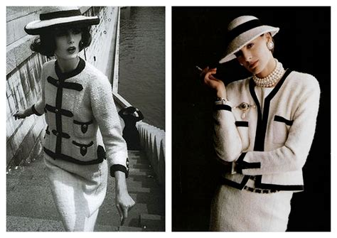 traje de tweed chanel|why is chanel so tweed.